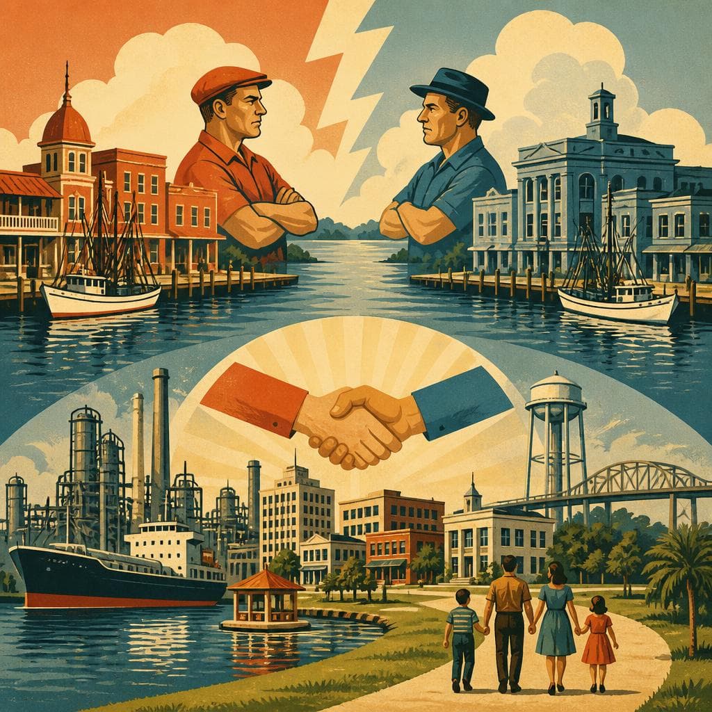 Cover art for When Two Gulf Towns Became One