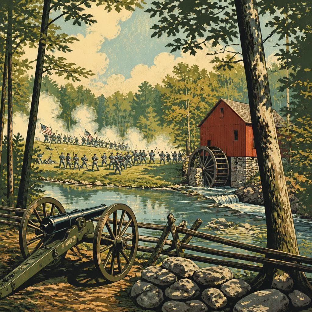 Cover art for Where the Woods Still Remember Pickett’s Mill
