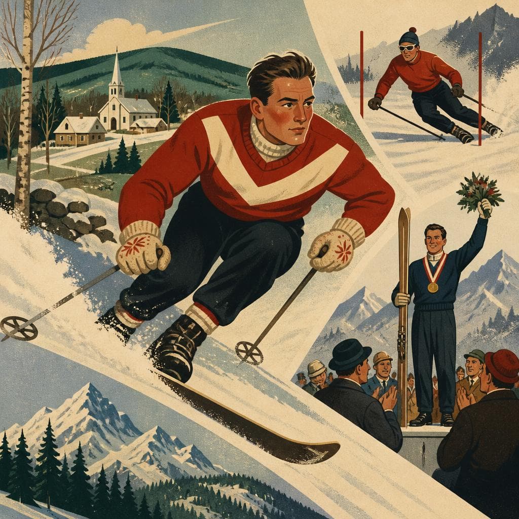 Cover art for From Rutland Snow to Olympic Gold