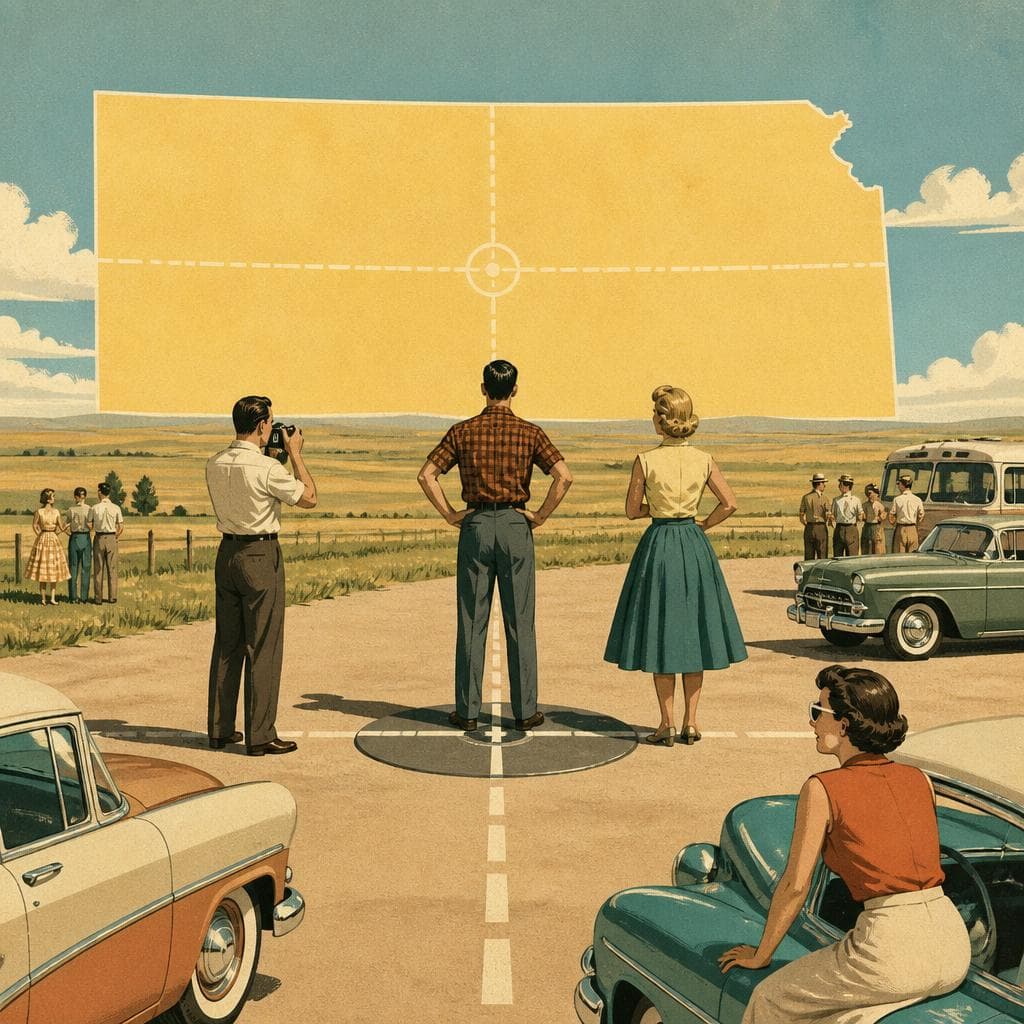 Cover art for Where the Map Lets You Stand in the Middle