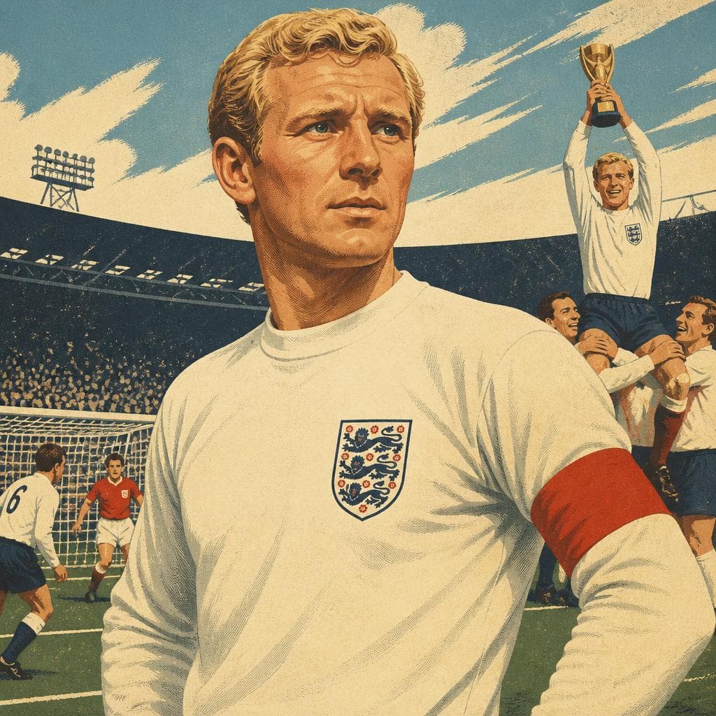 Cover art for Bobby Moore, Where the Record Holds