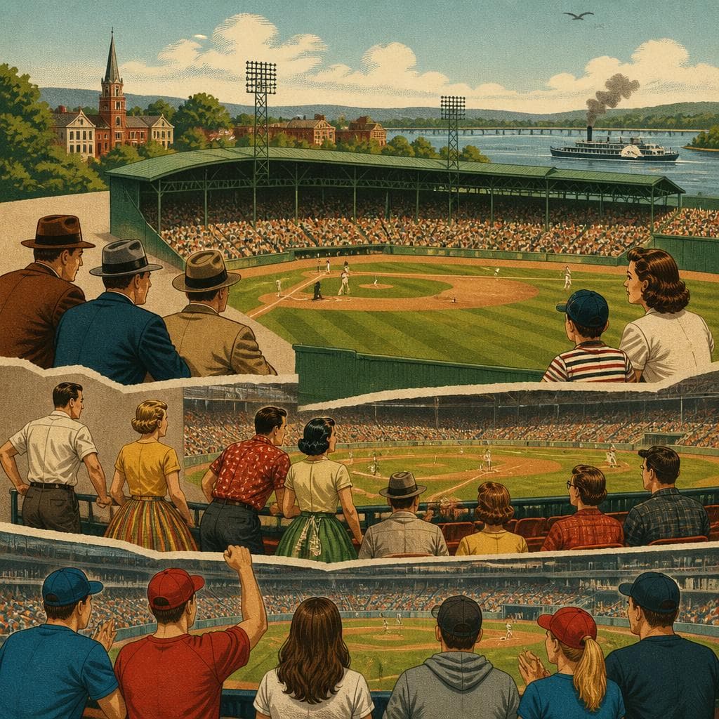 Cover art for The Ballpark That Stayed Put
