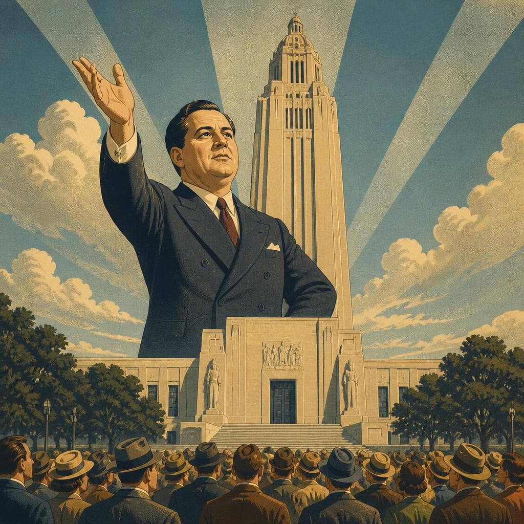 Cover art for Huey Long’s Tower of Power