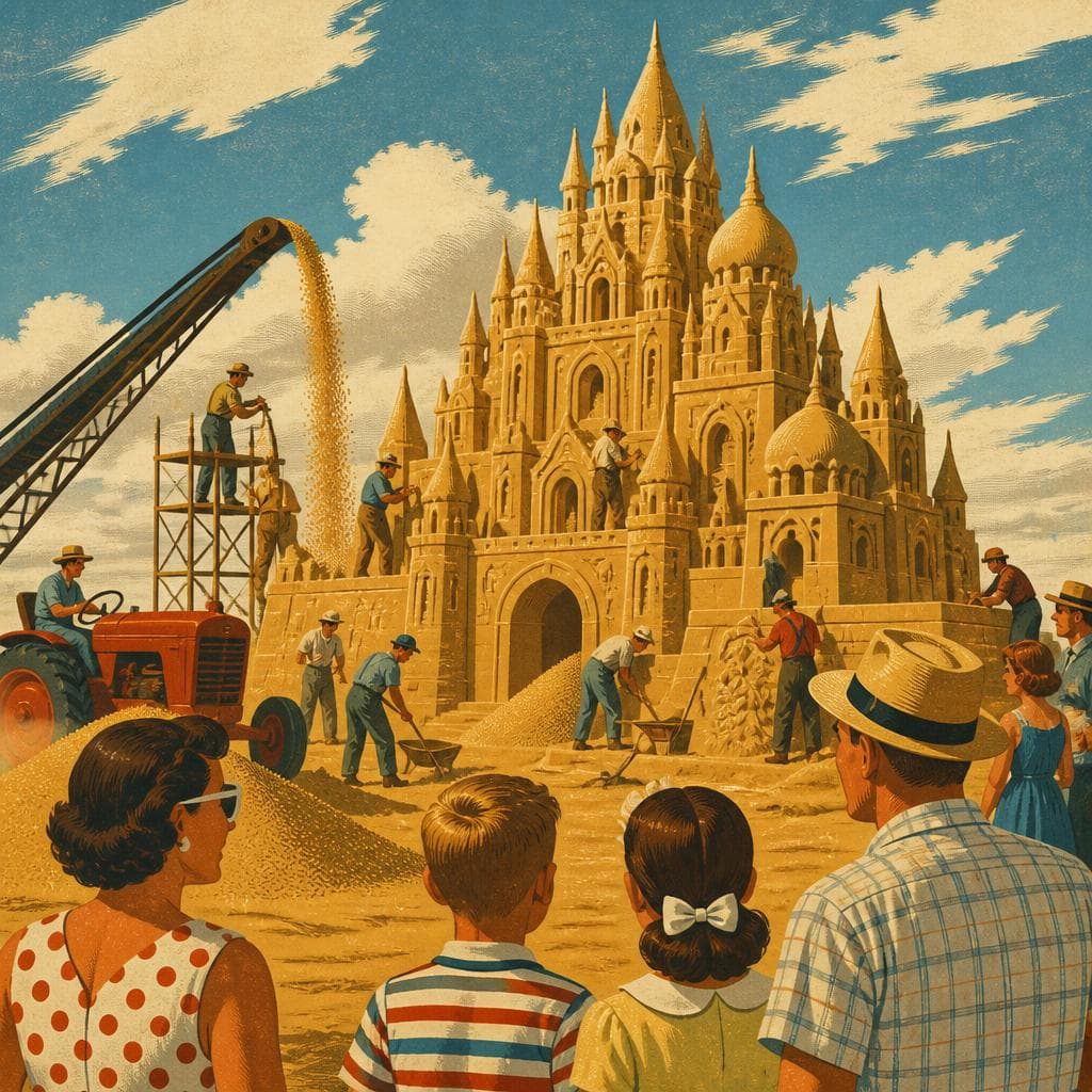 Cover art for The Palace That Starts Over Every Year