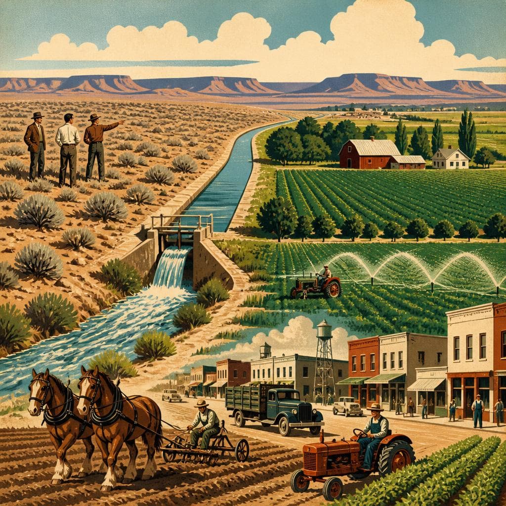 Cover art for When Water Made Jerome