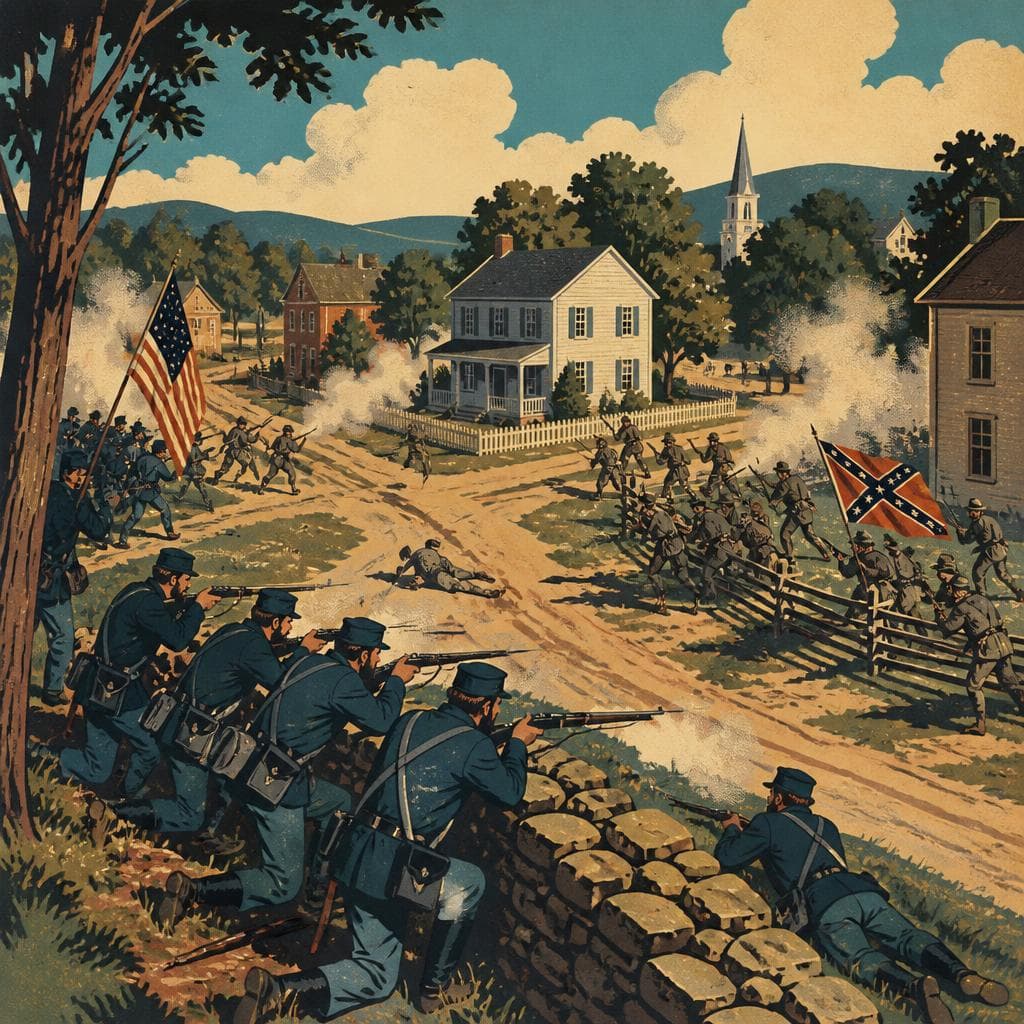 Cover art for Where the Roads Met at Newtonia