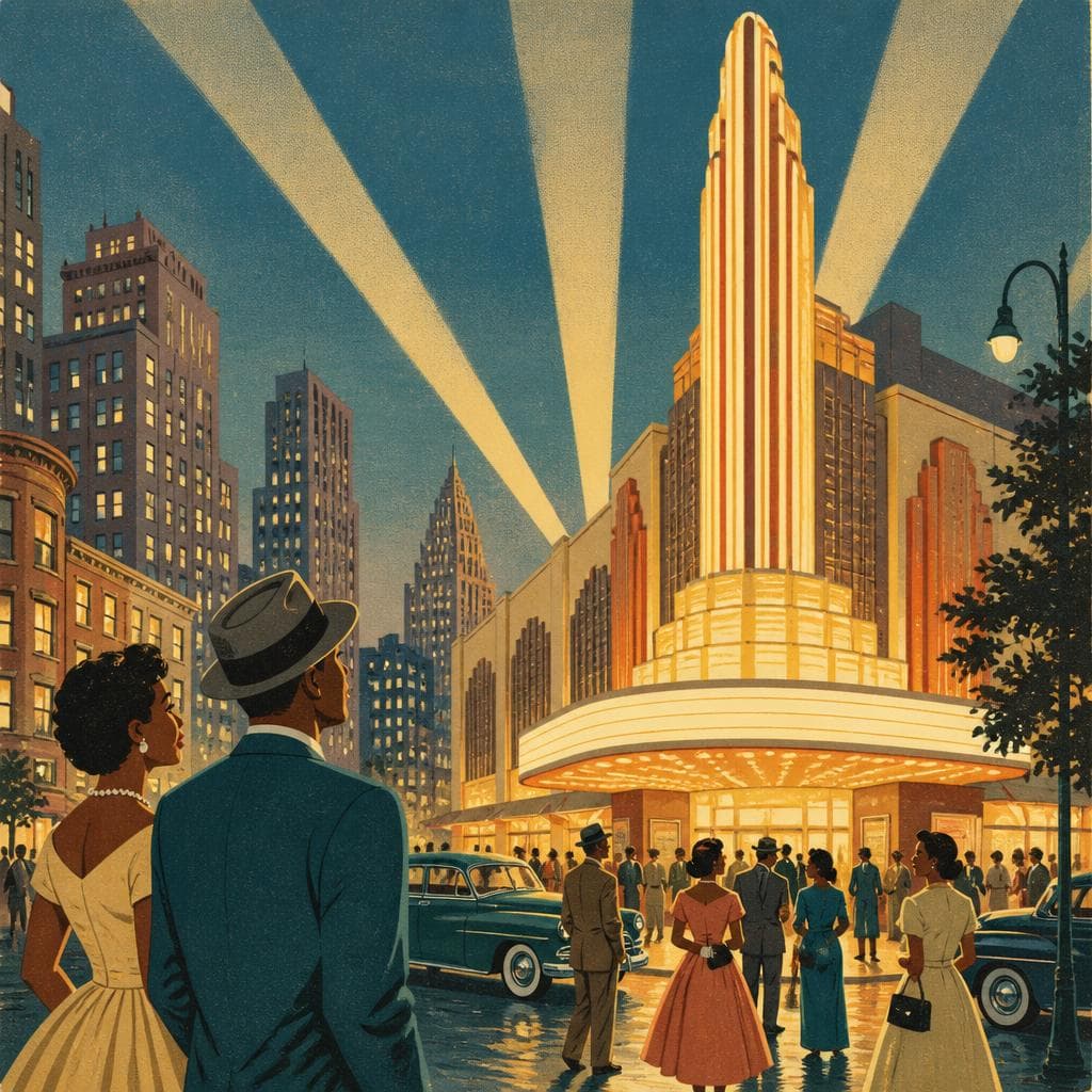 Cover art for The Corner Where Uptown Learned to Look Up