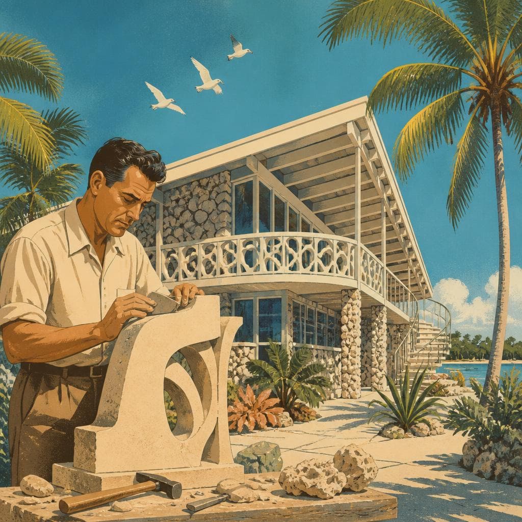 Cover art for A Florida House with a Handmade Imagination