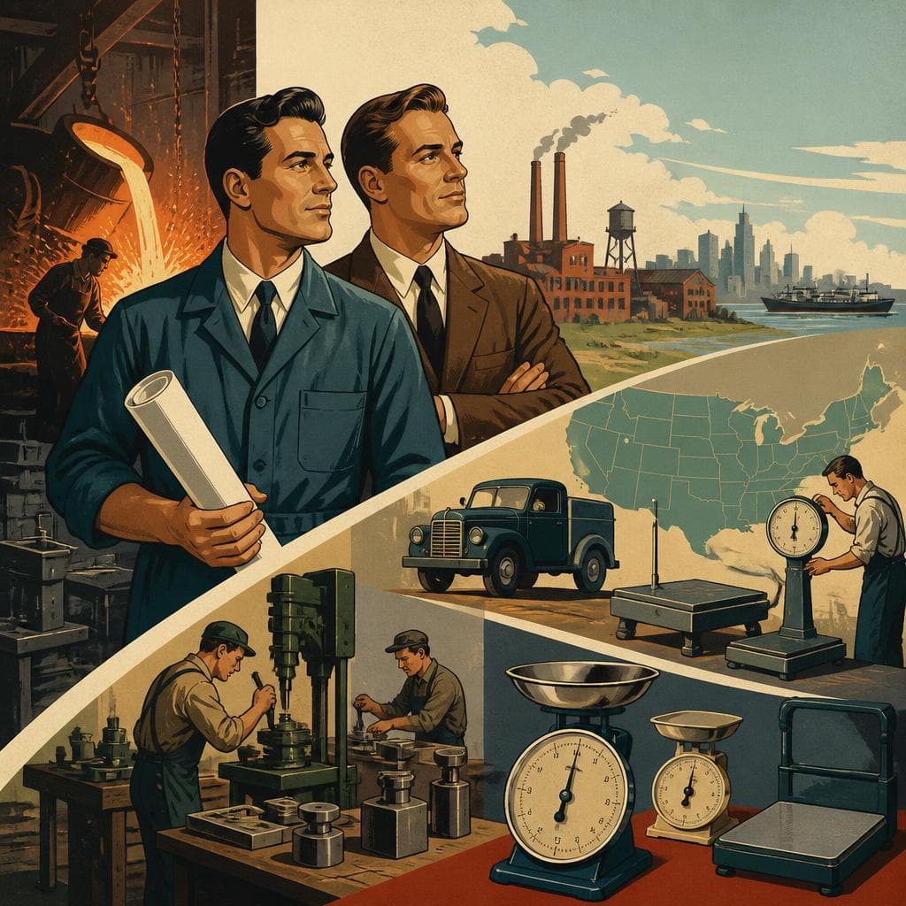 Cover art for The Scale That Changed How America Measured