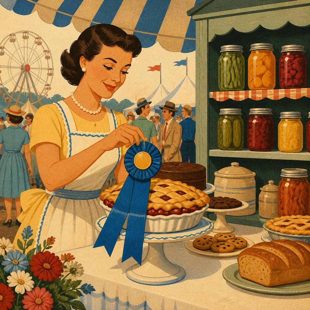 Cover art for Where the Blue Ribbon Meets the Pantry Shelf