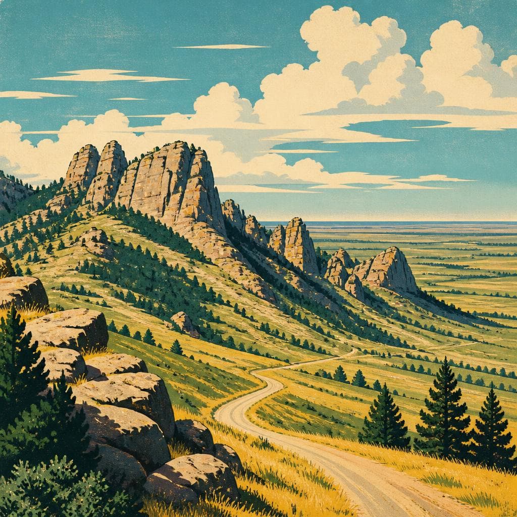 Cover art for Where Nebraska Suddenly Rises