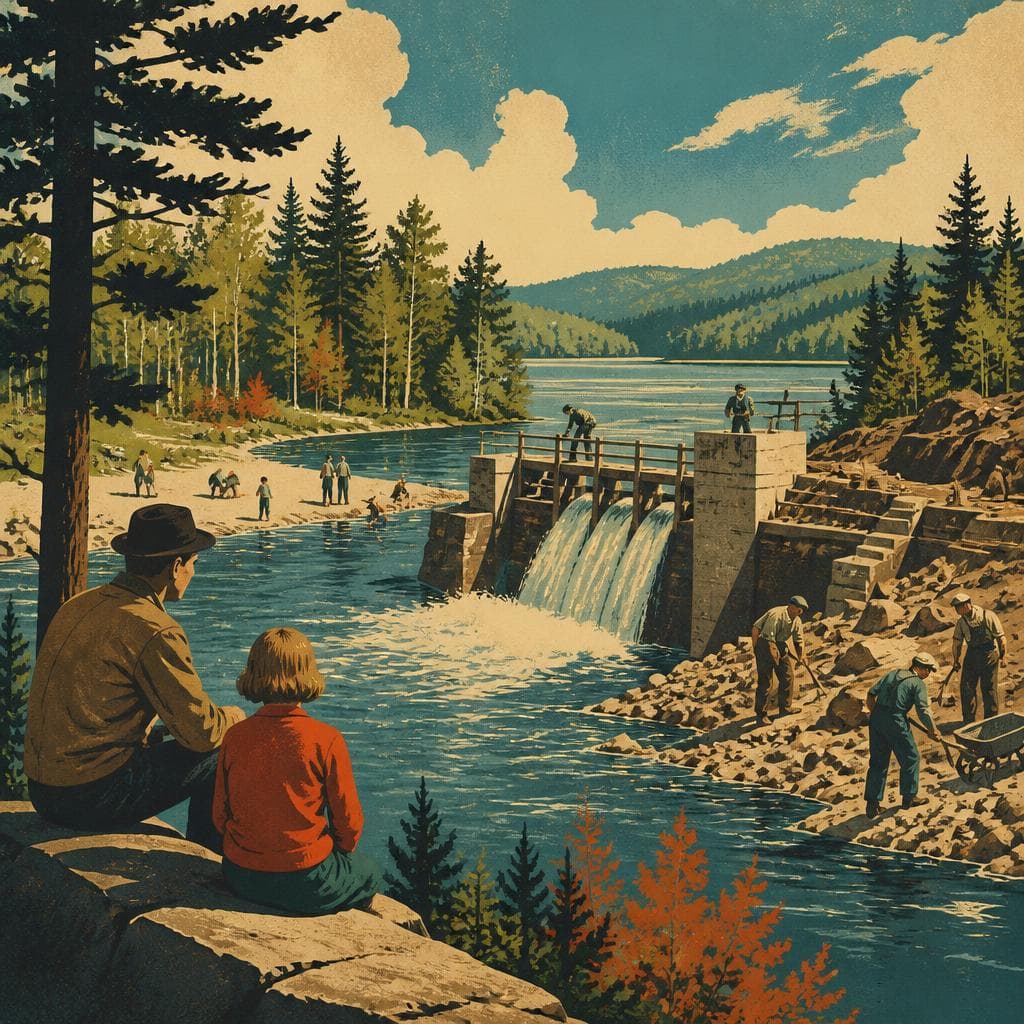 Cover art for Where a River Became Public Memory