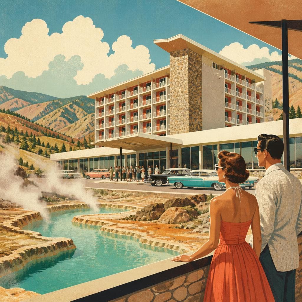 Cover art for A Hotel Built to Announce Thermopolis