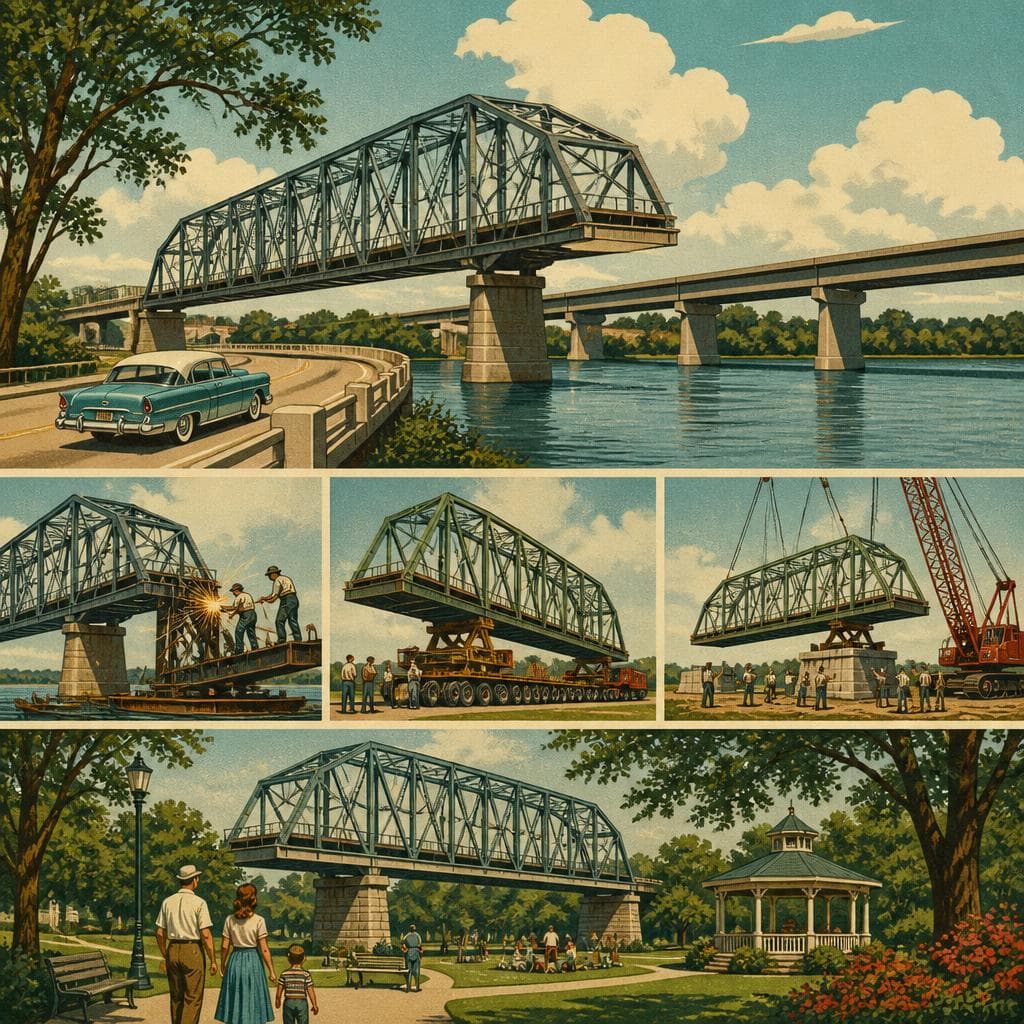 Cover art for How a Mississippi Bridge Outlived Its Road