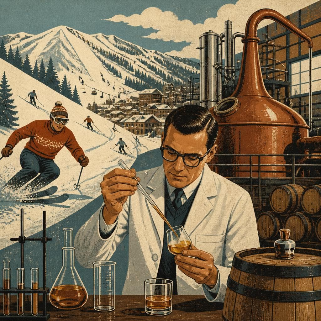 Cover art for Where the Ski Run Met the Whiskey Still