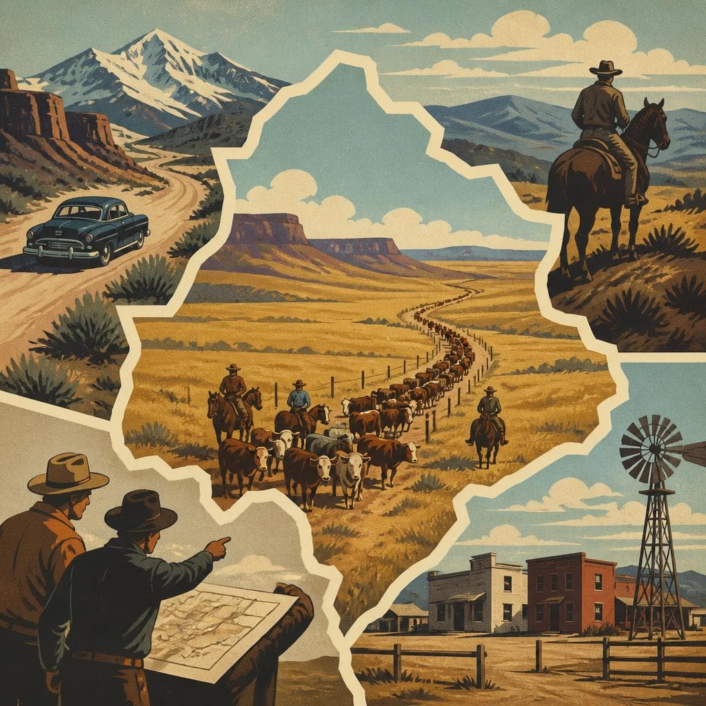Cover art for When Distance Drew Gilliam County