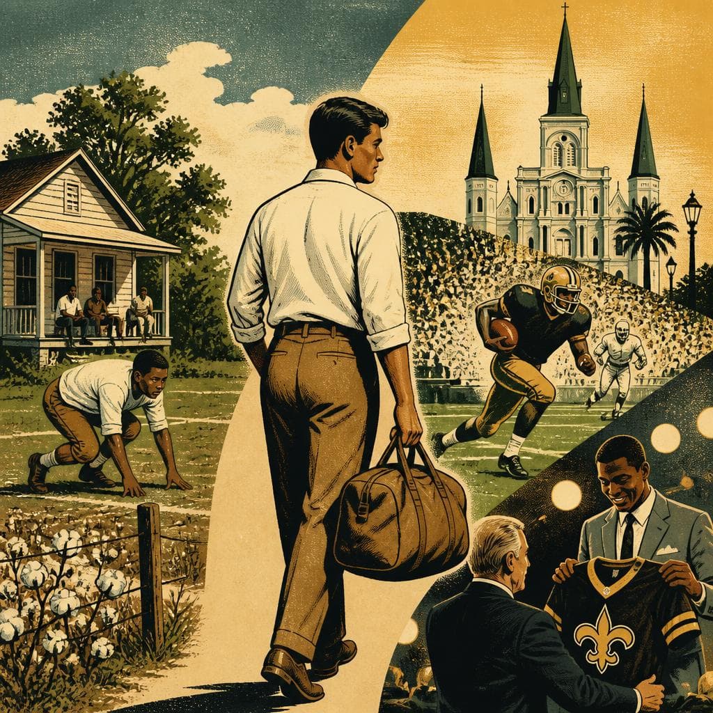 Cover art for From Vardaman to the Saints