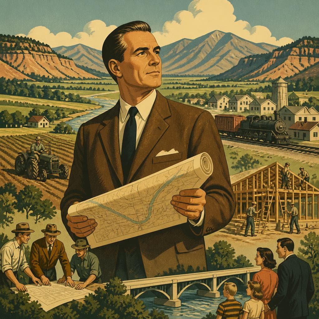 Cover art for The Man Who Put Eddy on the Map