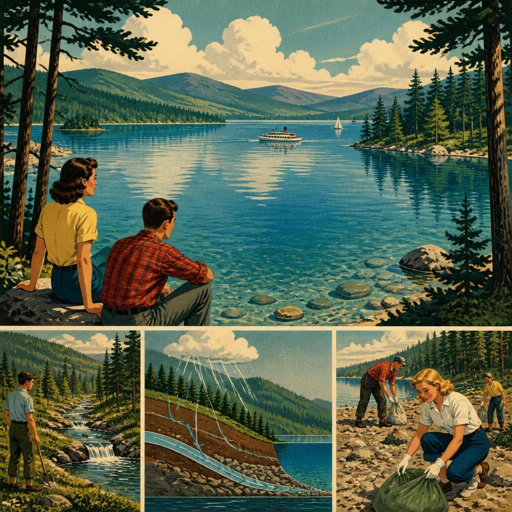Cover art for Why Lake George Stays So Clear