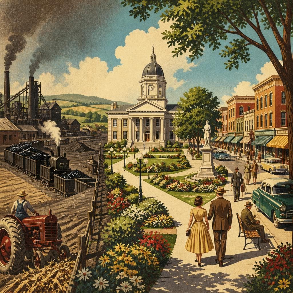Cover art for How Oskaloosa Dressed Its Square for Success
