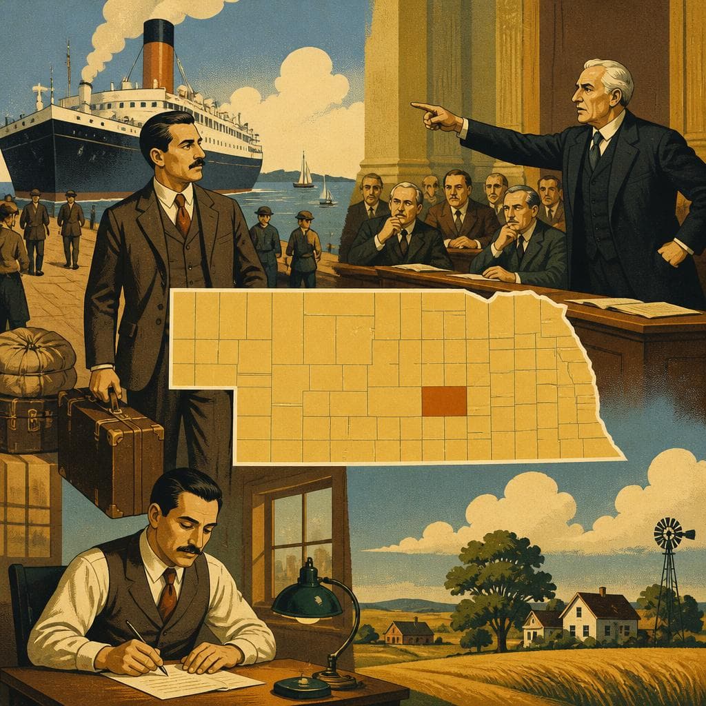 Cover art for How James E. Boyd Reached the Nebraska Map