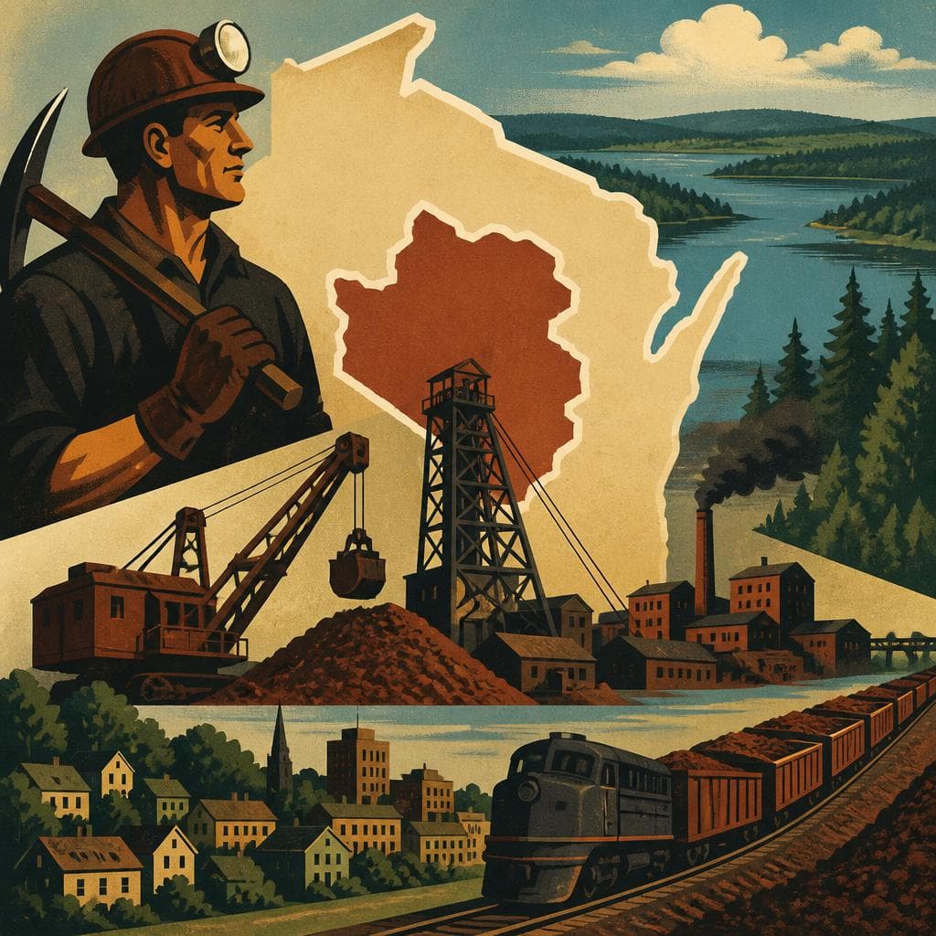 Cover art for When Iron Country Drew Its Own Lines
