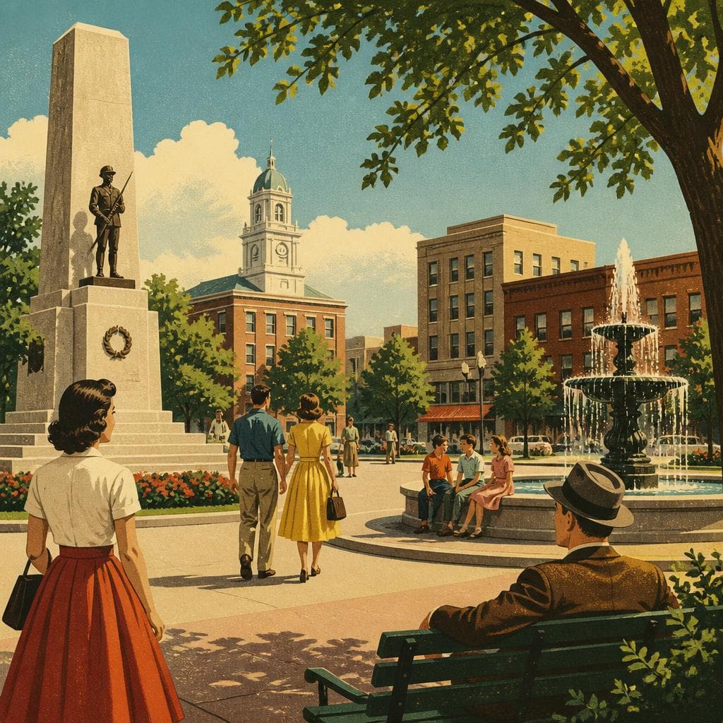 Cover art for Where Spartanburg Comes Together