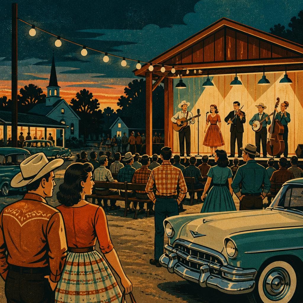Cover art for Where Saltillo Turns Into an Opry Night