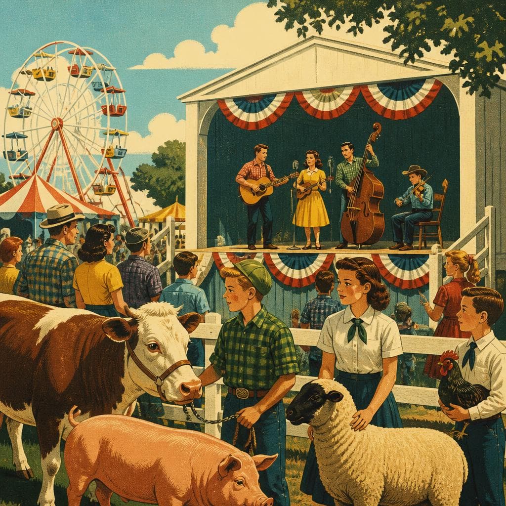 Cover art for Where the County Comes to Be Heard