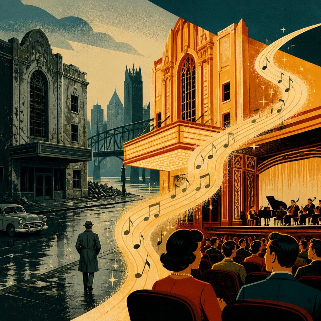Cover art for When the Music Came Back Downtown