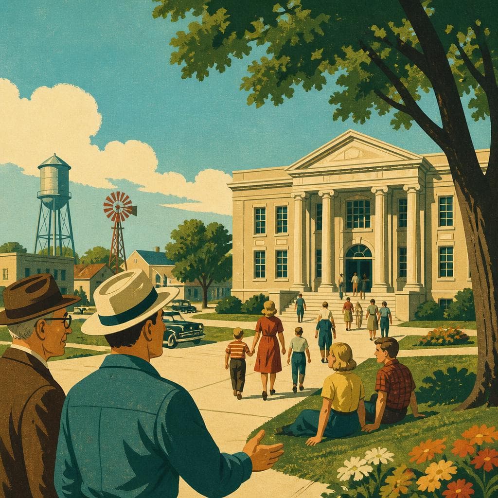 Cover art for How Broken Bow Made Carnegie’s Gift Its Own