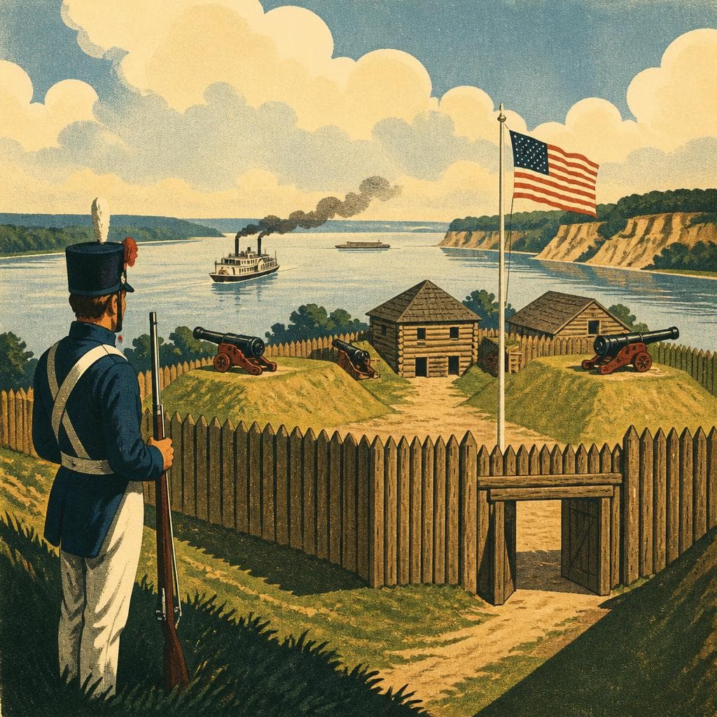 Cover art for The Fort That Still Remembers