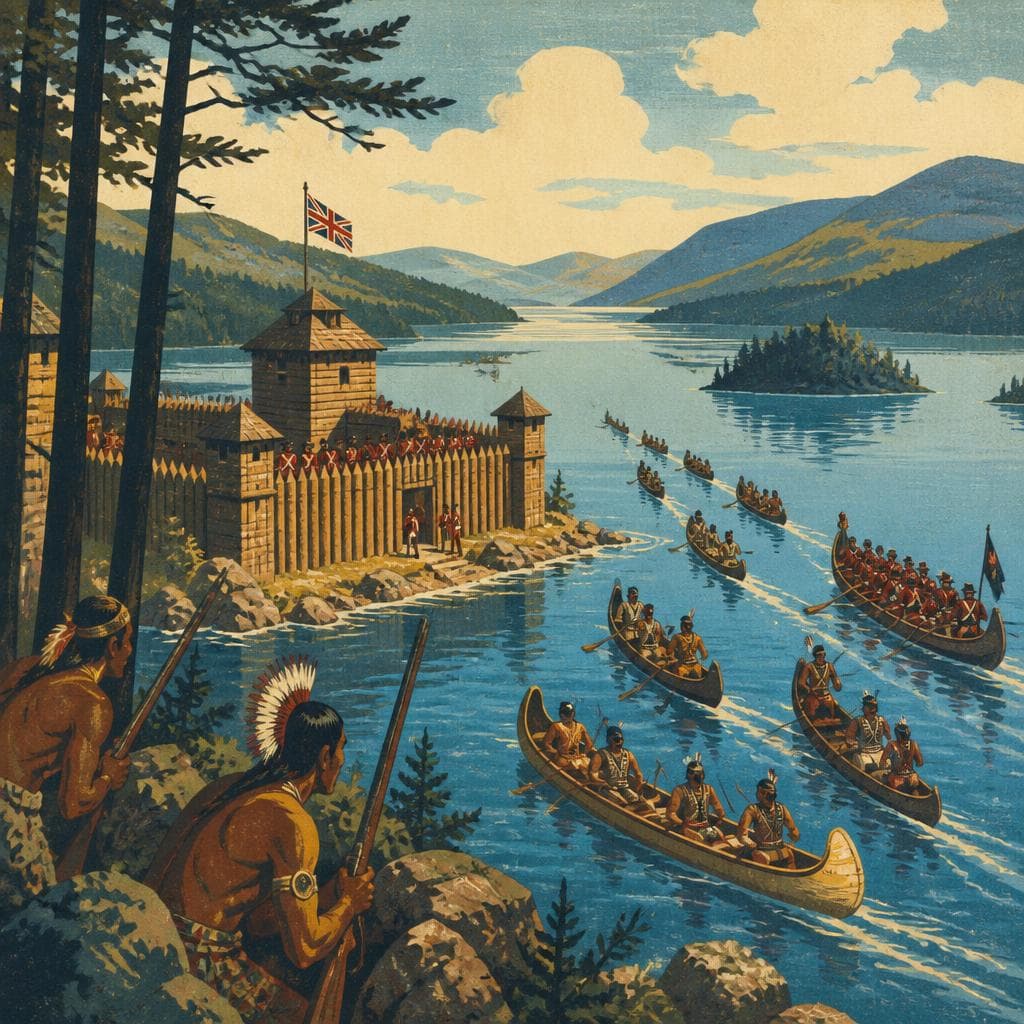 Cover art for Where the British Tried to Lock the Lake