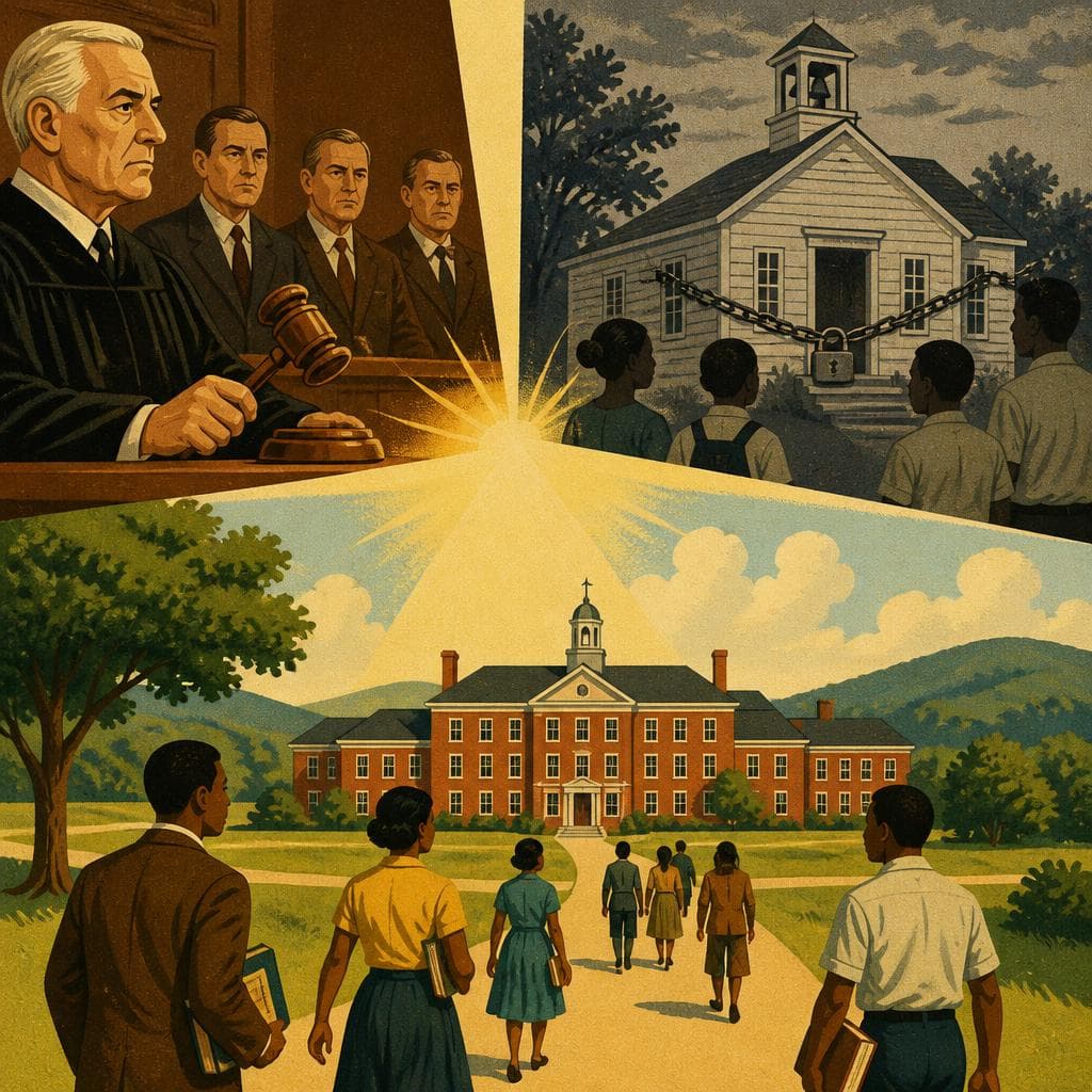 Cover art for When the Day Law Forced a New School into Being