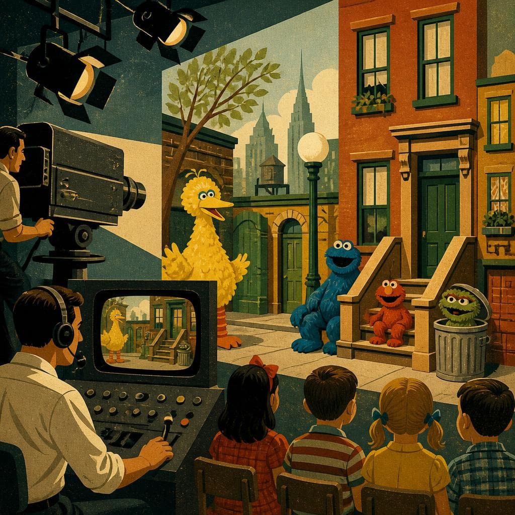 Cover art for The City Block Inside a Children’s Show