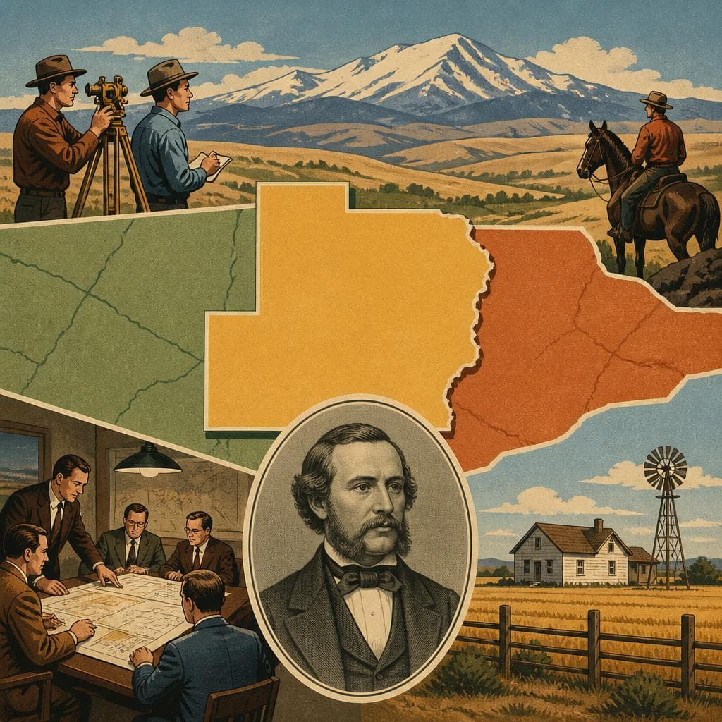 Cover art for A County, a Border, and the Name Elbert