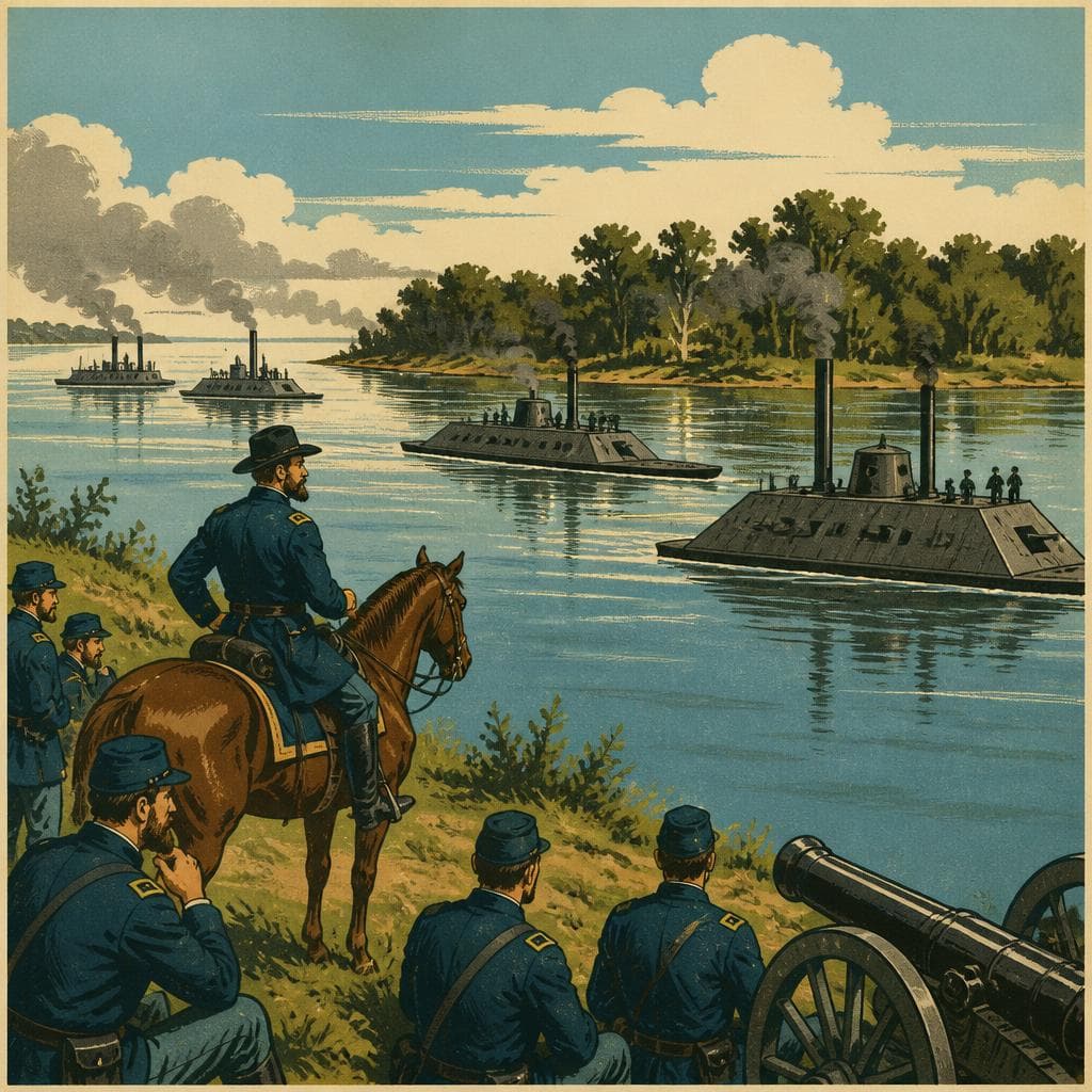 Cover art for Grant’s Water Gamble at Lake Providence
