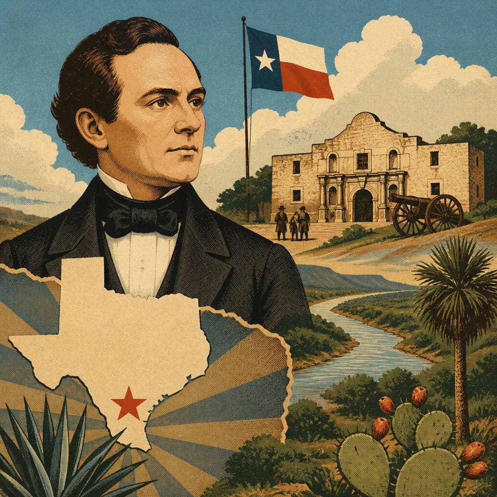 Cover art for The Man Behind Starr County’s Name