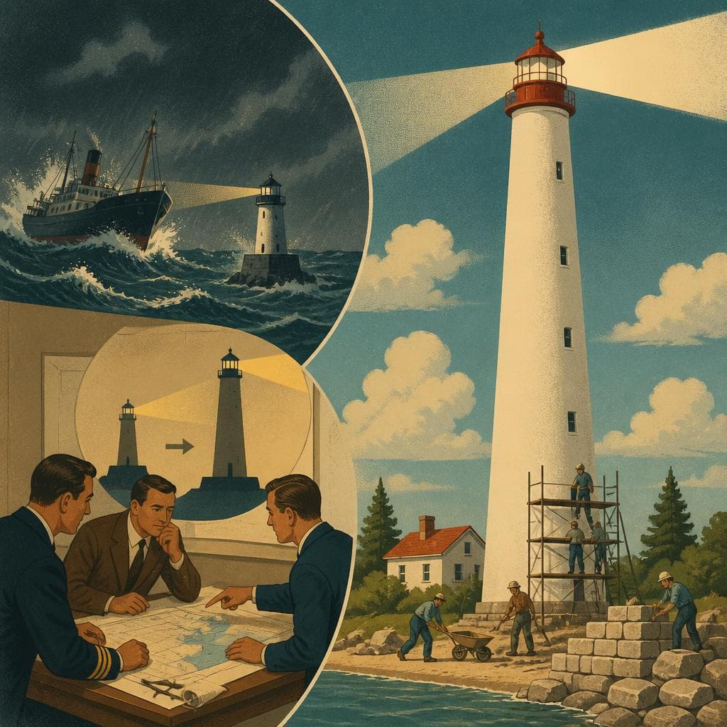 Cover art for When Lake Huron Needed a Bigger Beacon