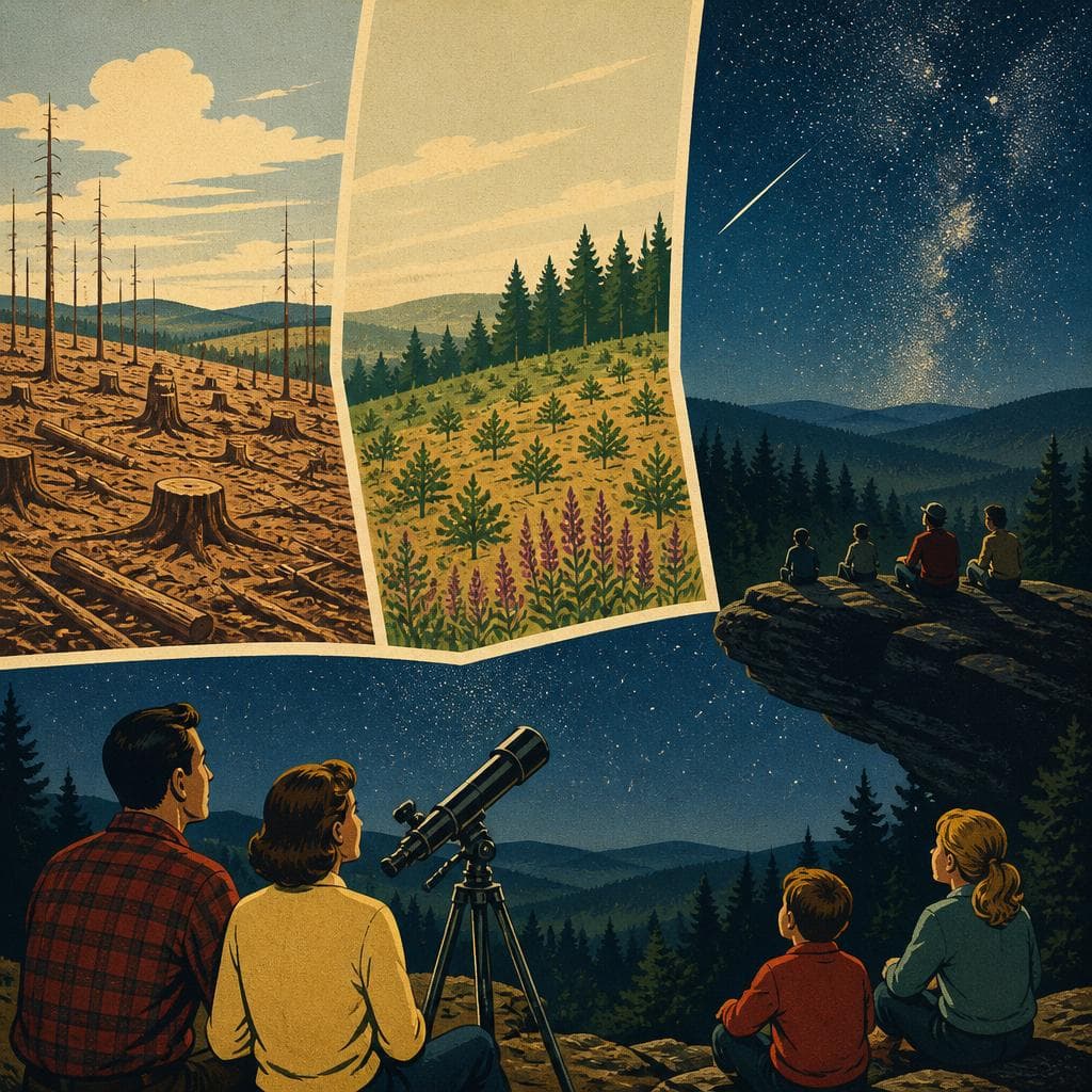 Cover art for From Timber Ground to Starry Sanctuary