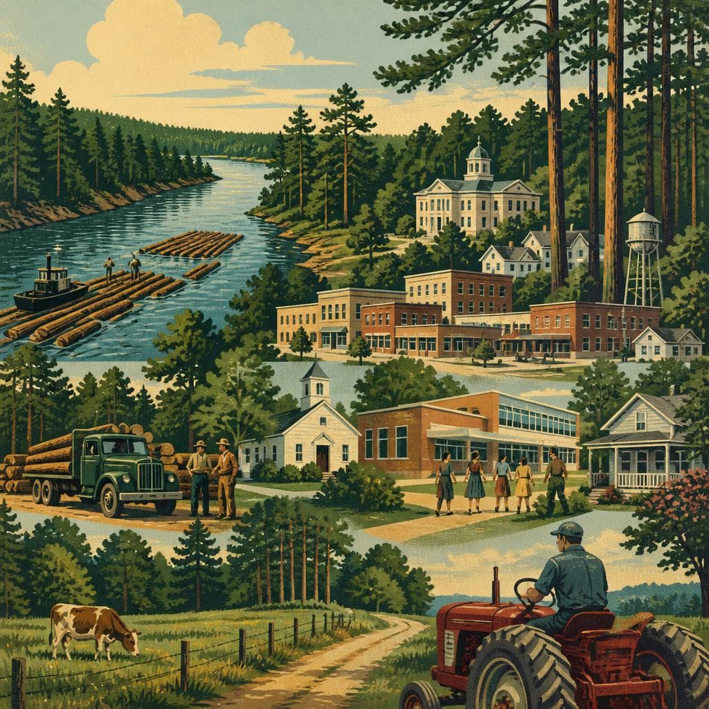 Cover art for Named for a River, Built for Its People