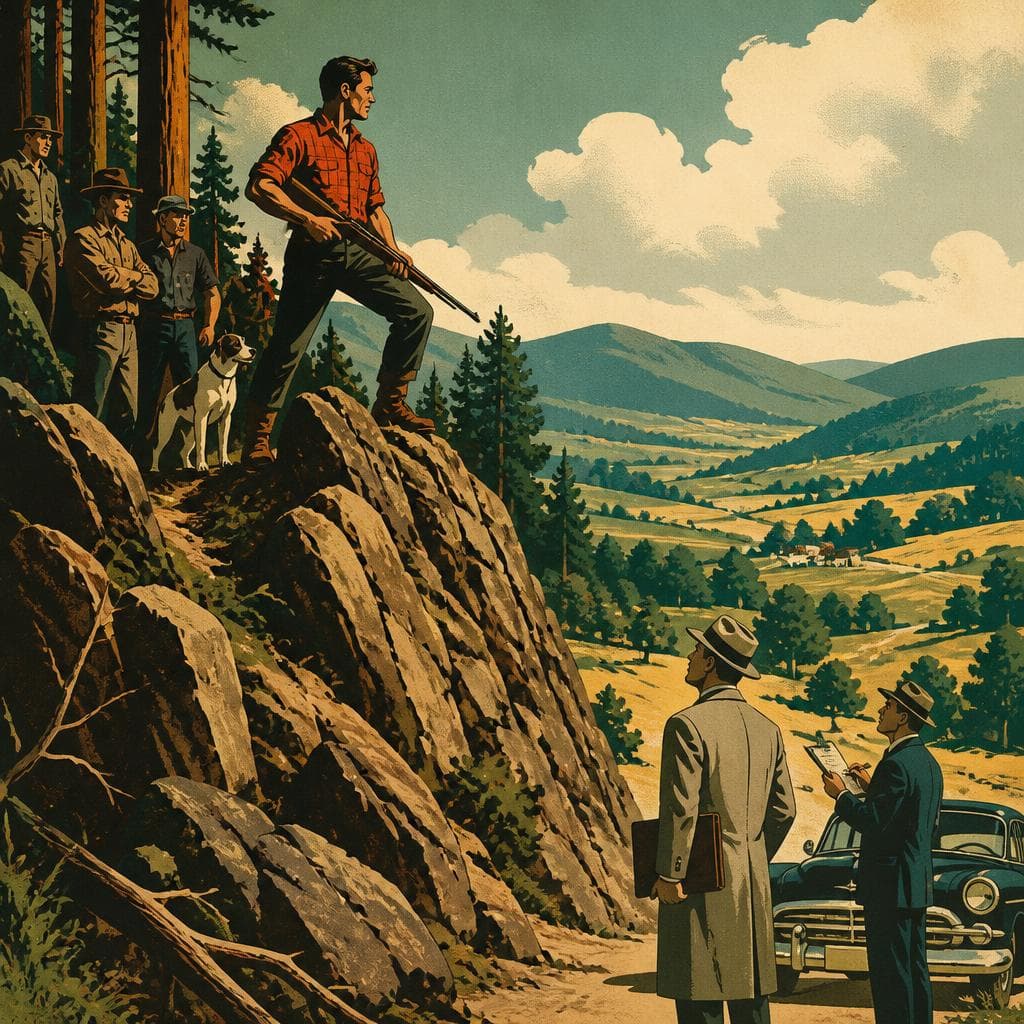 Cover art for Where the Ridge Beat the Revenuers