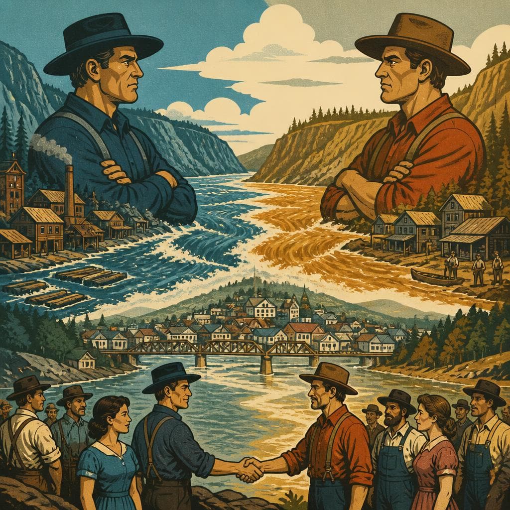 Cover art for When Two River Rivals Became Grenada