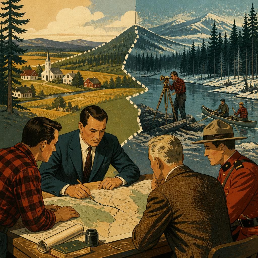 Cover art for Where Maps Drew the Future of Aroostook