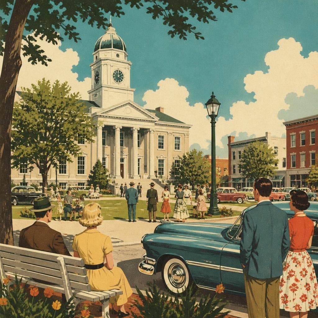 Cover art for Where Lexington Gathered