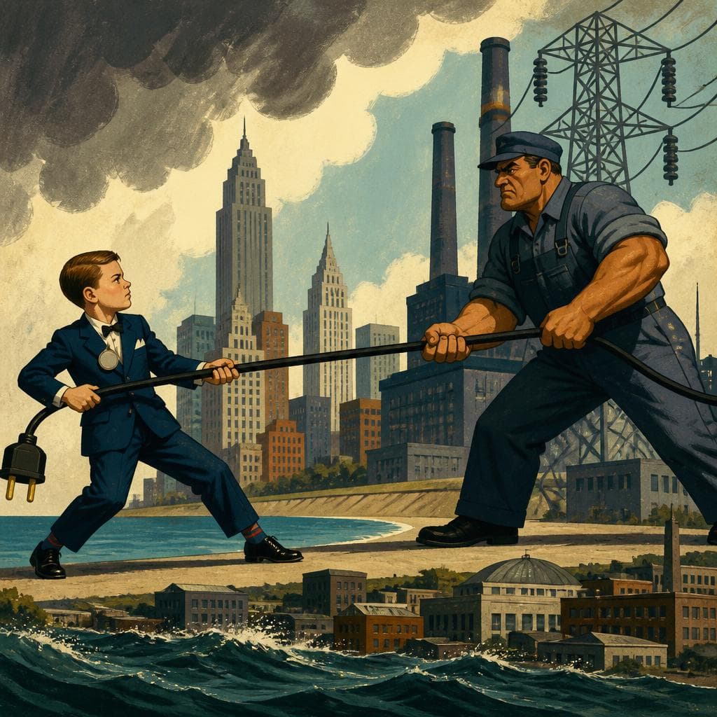 Cover art for The Boy Mayor and the Power Fight