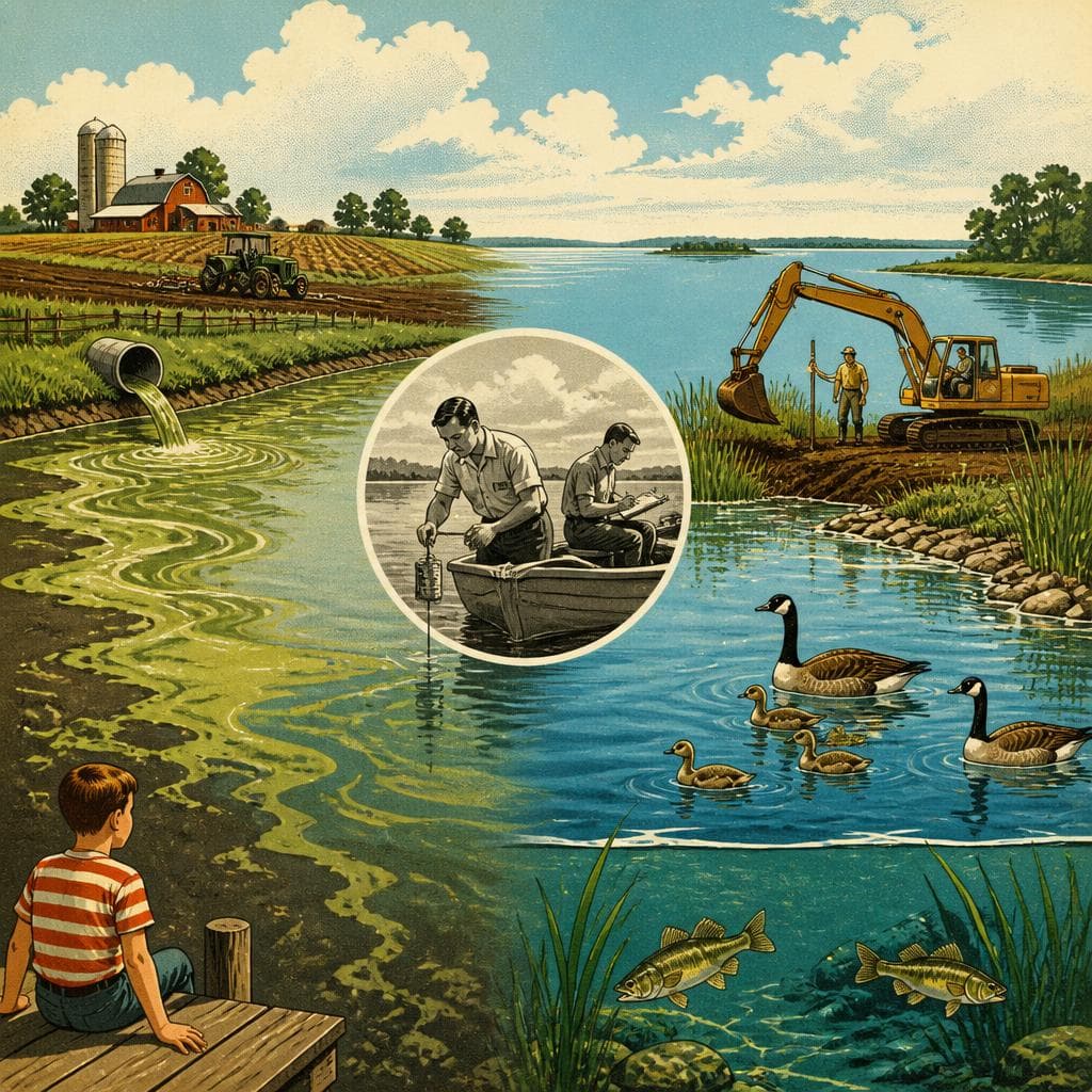 Cover art for When a Great Lake Turned to Cleanup