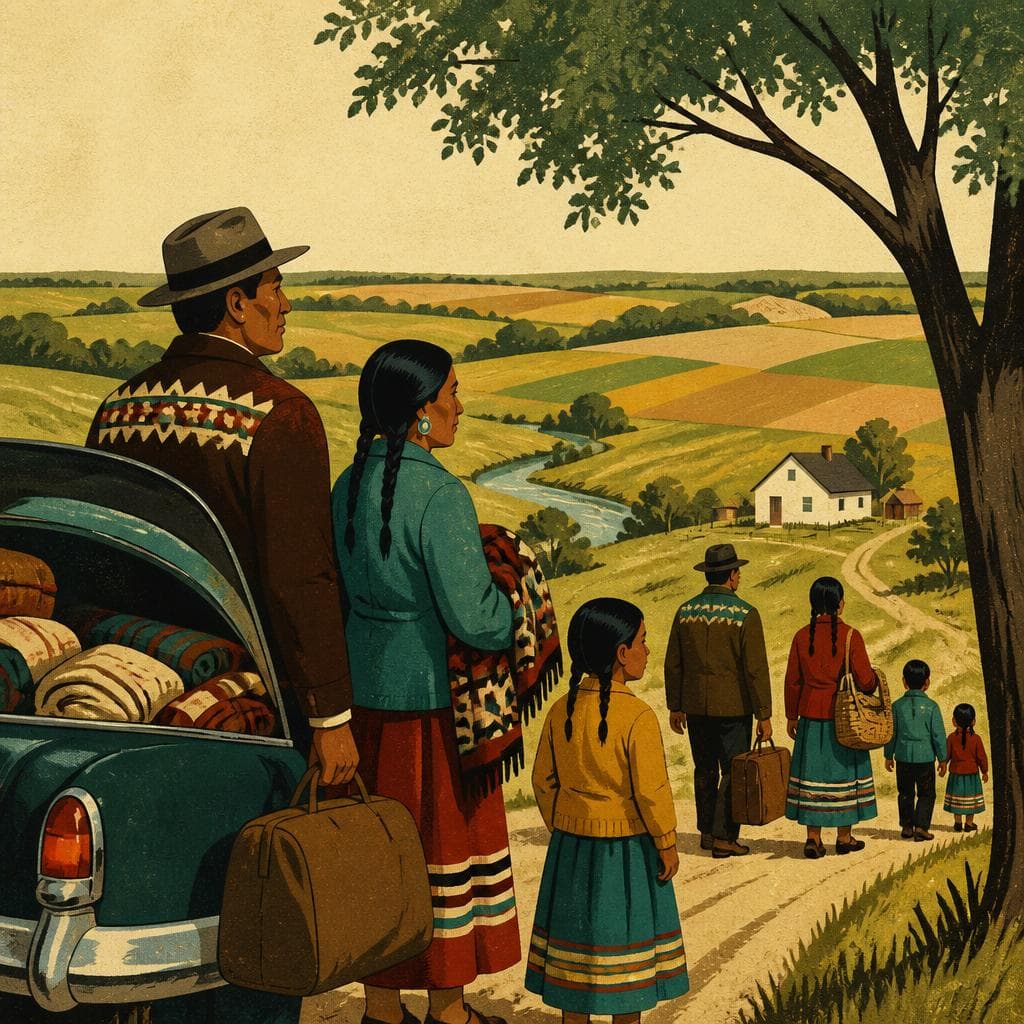 Cover art for The Land They Bought Back
