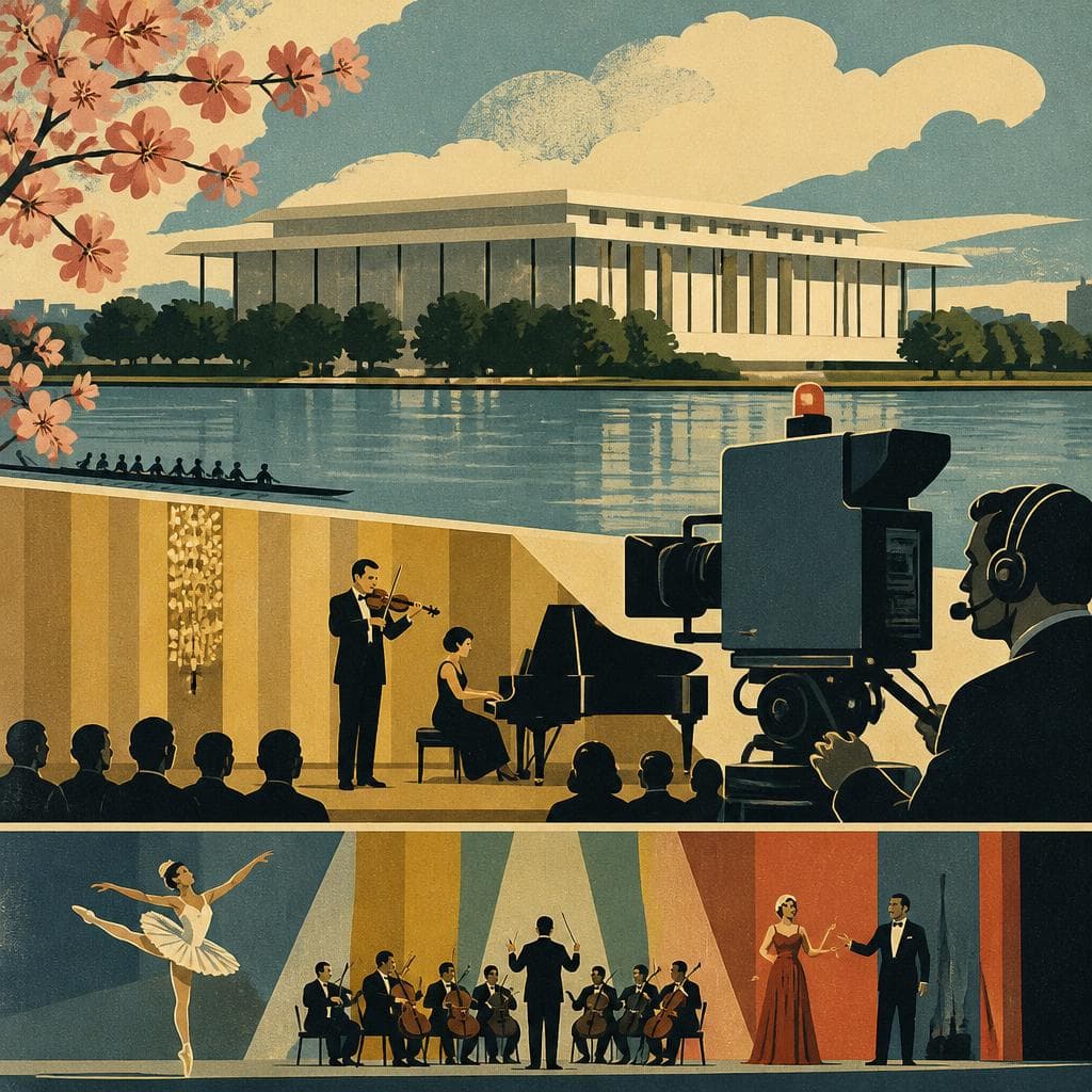 Cover art for How the Kennedy Center Became a National Stage