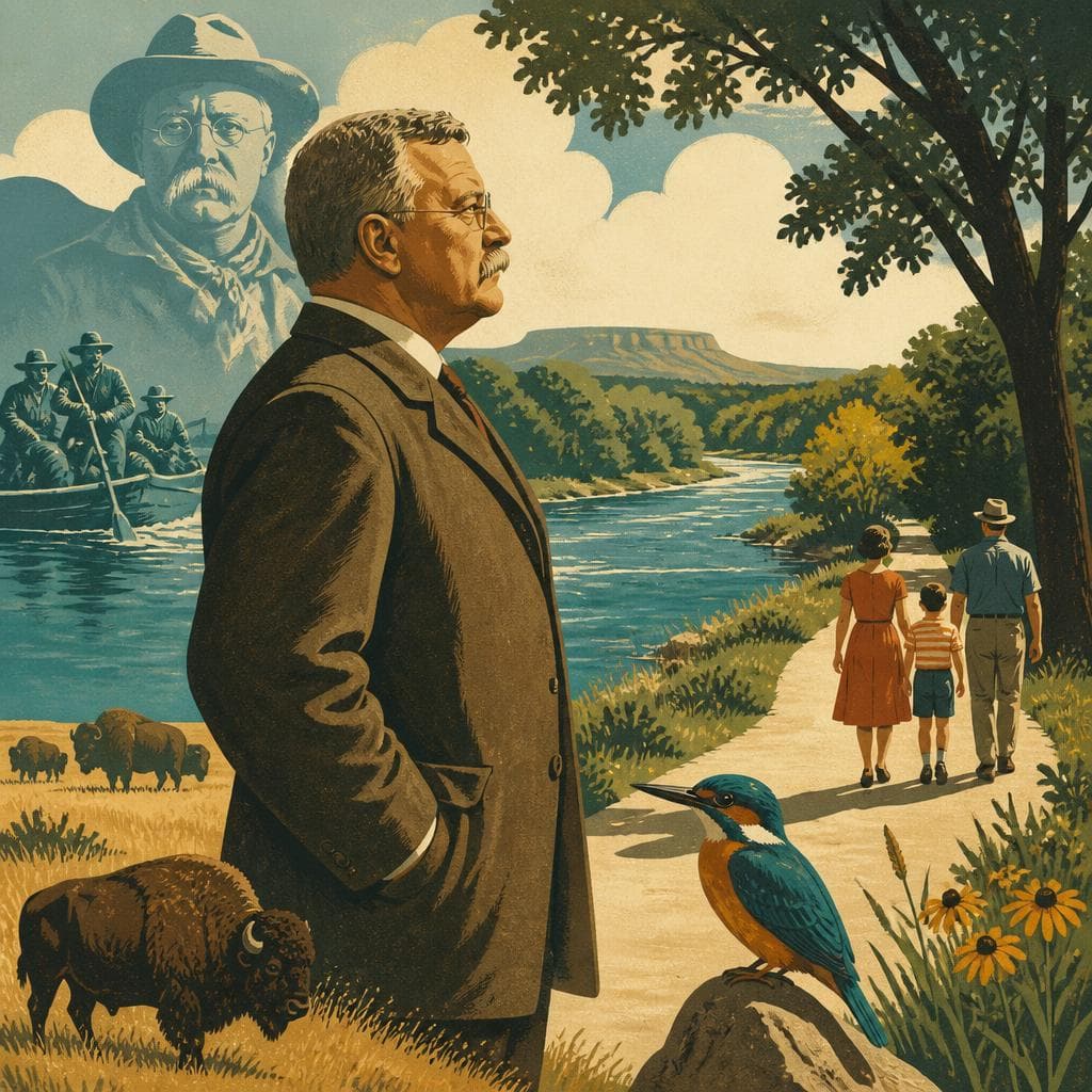 Cover art for Where Roosevelt’s Name Meets the River